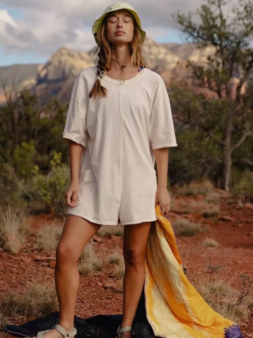 Free people Hot Shot onesie